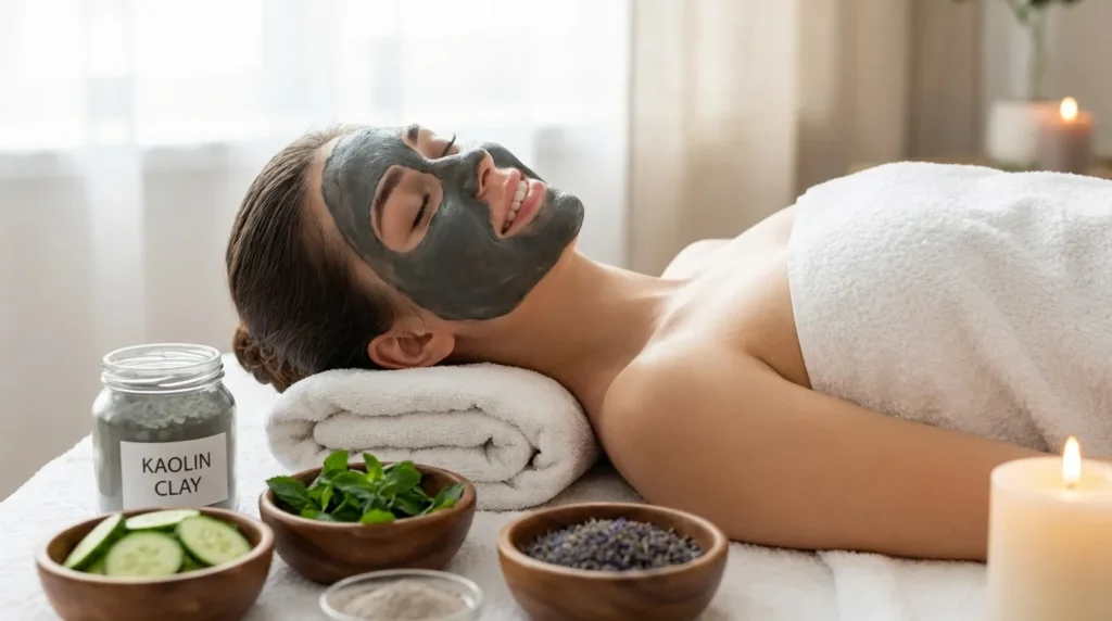 Глиняні маски для проблемної шкіри