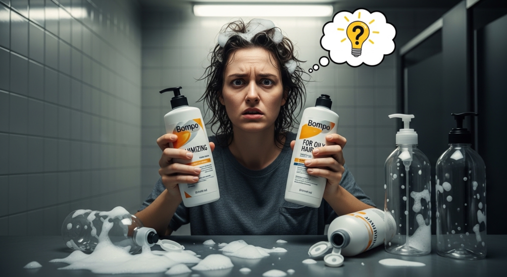 Поширені помилки при виборі шампуню