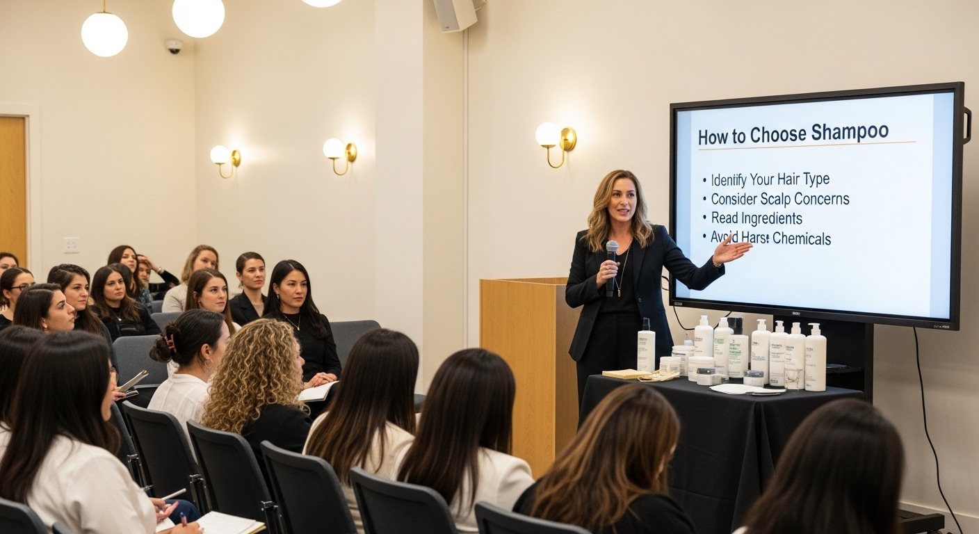 Як вибрати шампунь: гід від трихолога