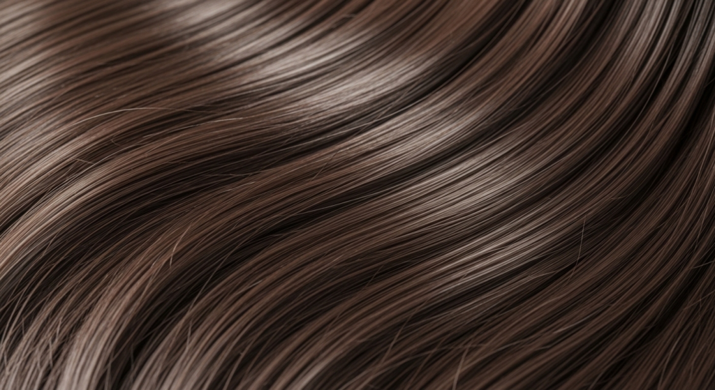 ефект ламінування волосся вдома блискуче волосся