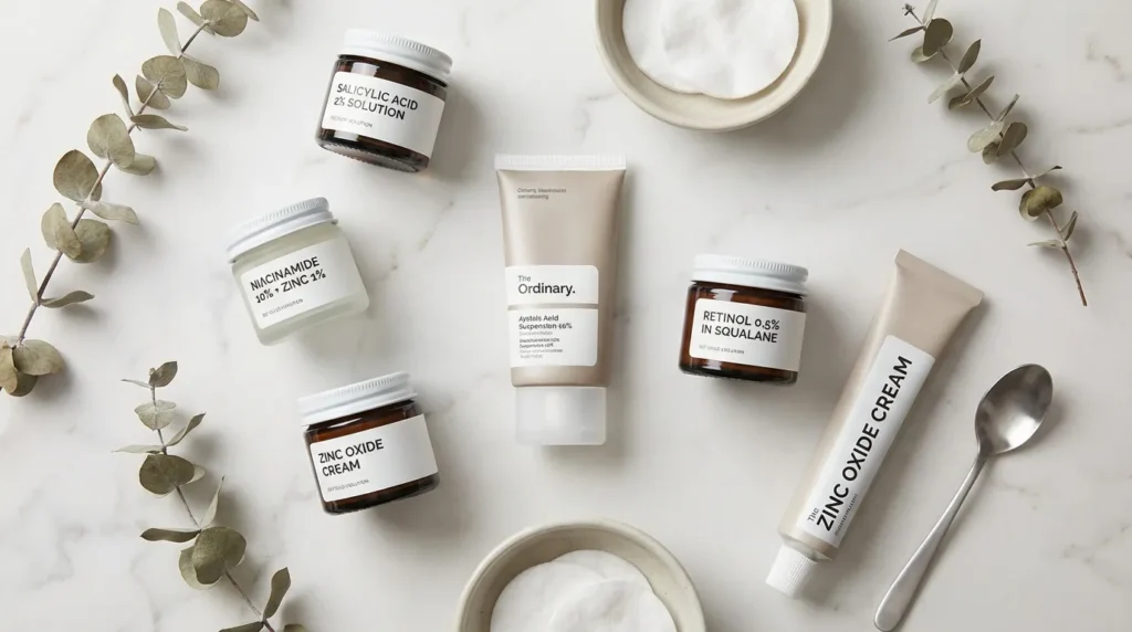 Найефективніші інгредієнти для проблемної шкіри