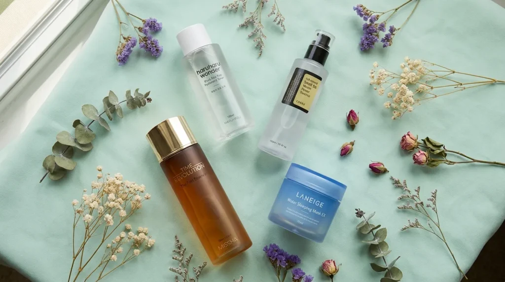 корейська косметика бренди Україна COSRX Dr.Jart Laneige