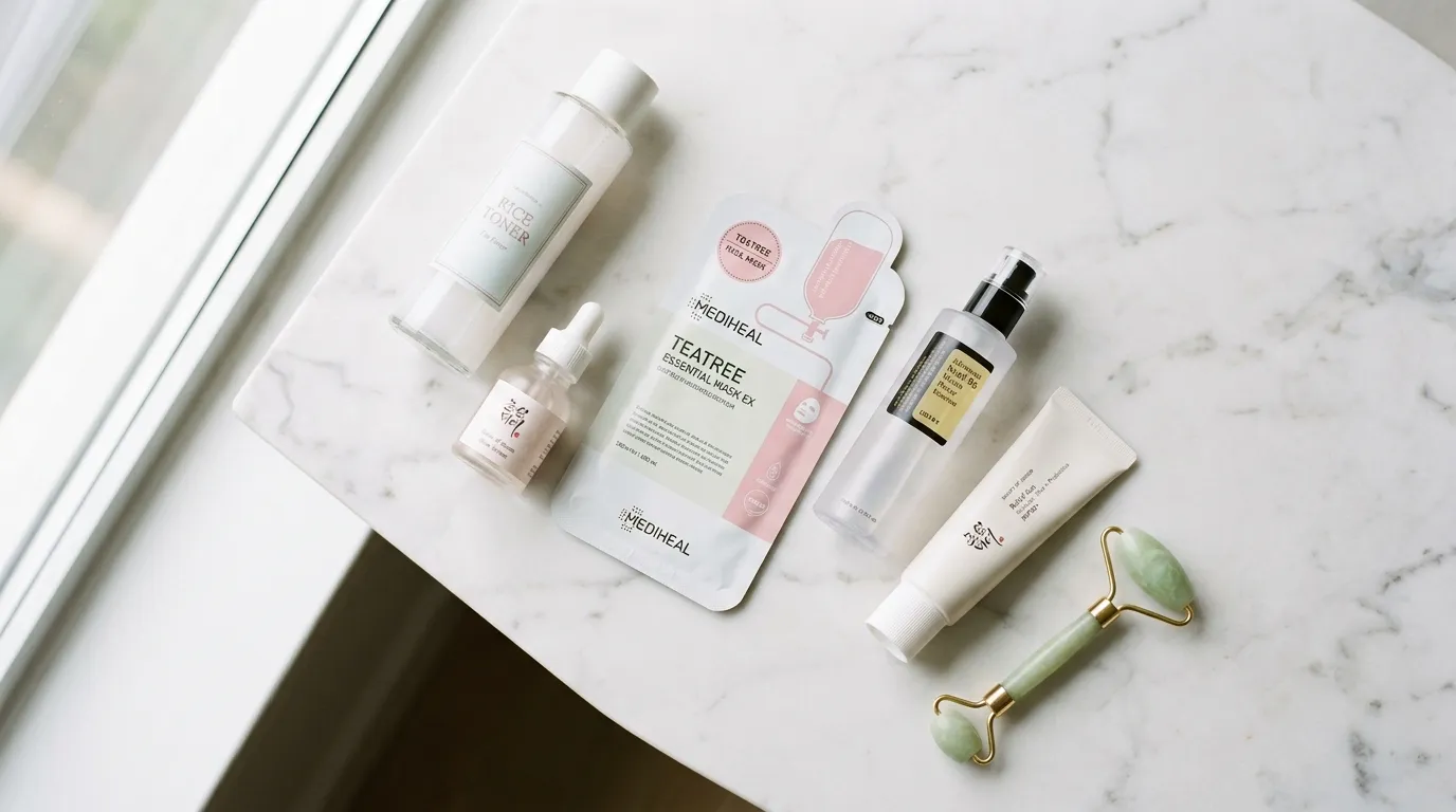 Корейський догляд за шкірою: система від 5 до 10 кроків (2026)