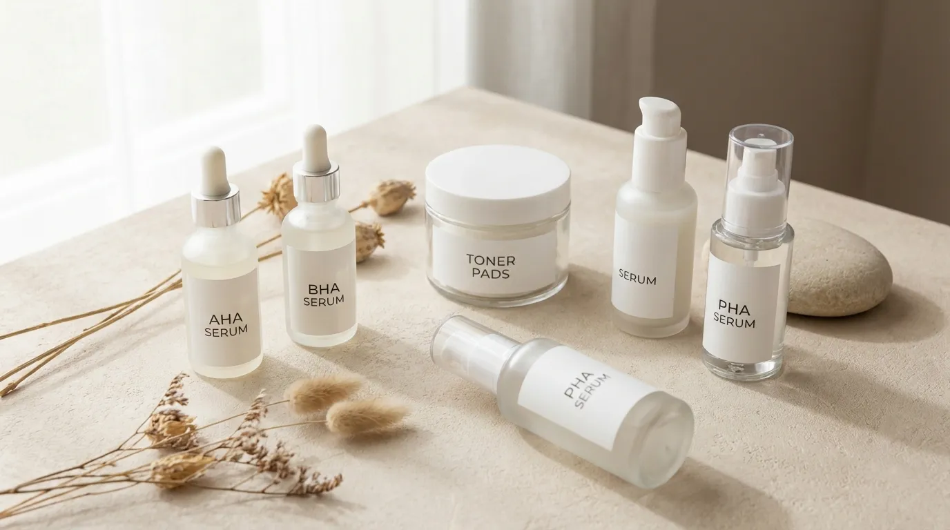 Кислоти в косметиці: що вибрати для свого типу шкіри — повний гід