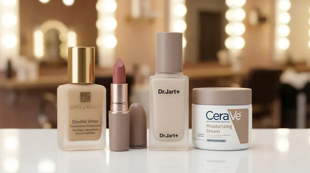 міжнародні бренди косметики в Україні 2026 L'Oreal MAC Clarins