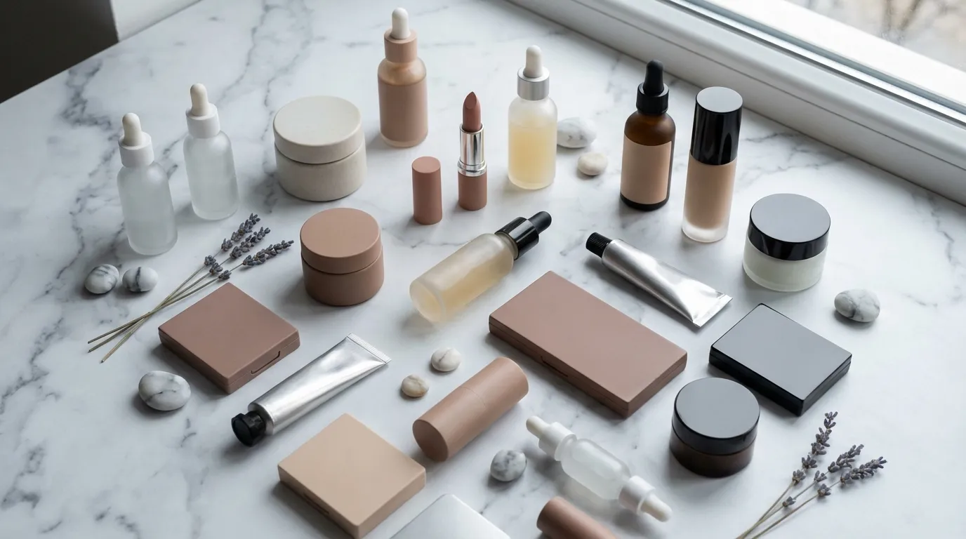 Найкращі бренди косметики у 2026 році: ТОП українських та міжнародних марок