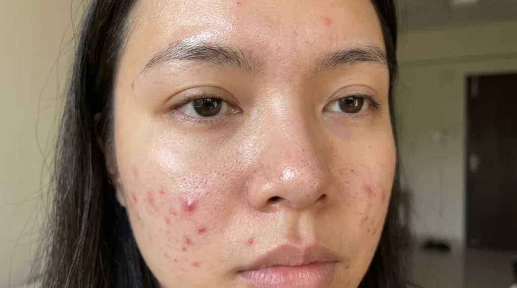 Ознаки проблемної шкіри обличчя