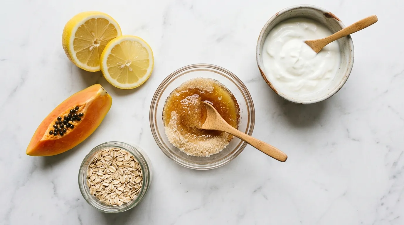 Пілінг для обличчя вдома: типи, рецепти та правила безпеки