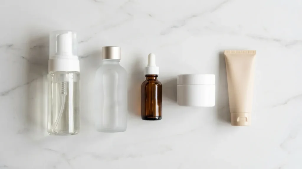 порядок нанесення засобів для догляду за шкірою обличчя вранці