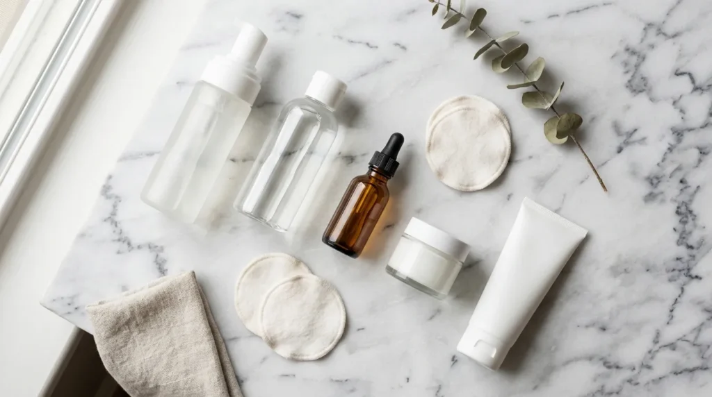продукти для щоденного догляду за шкірою обличчя