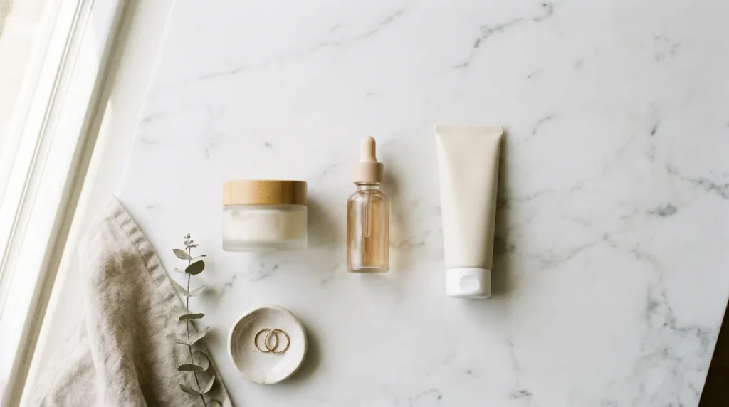 догляд за шкірою під час адаптаційного періоду з ретинолом — SPF і зволоження