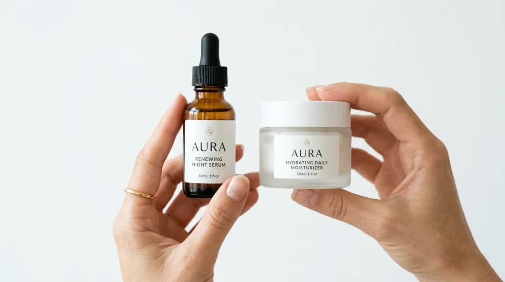 сироватка і крем для обличчя різниця