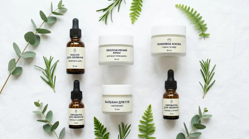 топ бренди натуральної косметики українського виробництва 2026