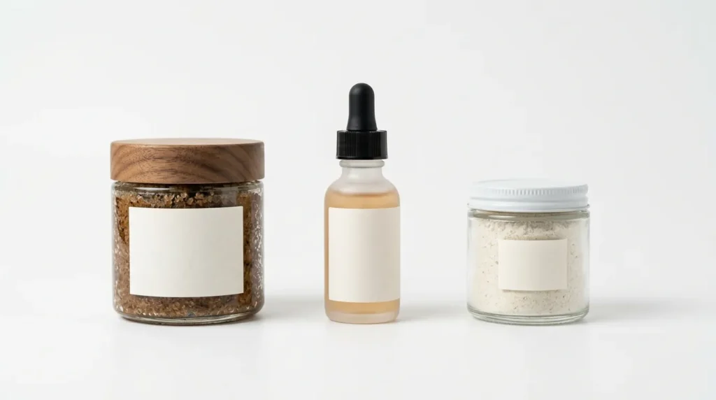 Механічний скраб, хімічний кислотний пілінг та ферментний пілінг — порівняння