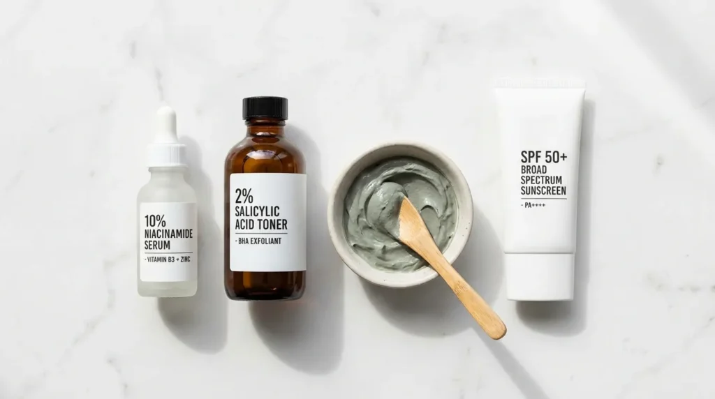 причини розширених пор на обличчі — догляд за шкірою