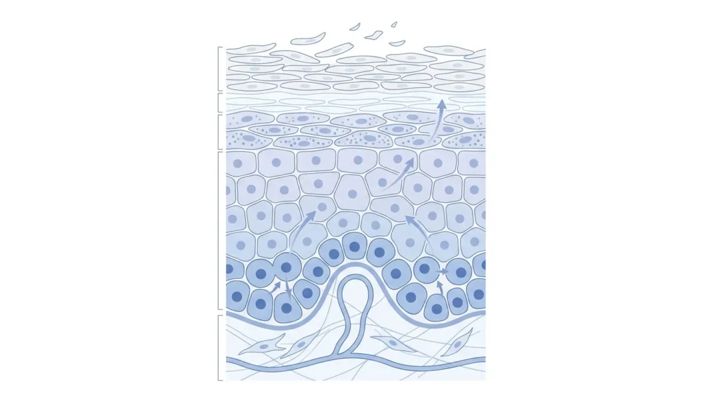 як ретинол діє на шкіру — клітинне оновлення