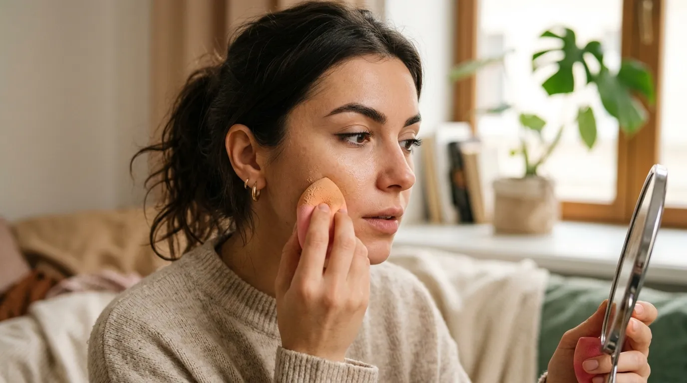 Як наносити тональний крем: покрокова техніка для ідеального покриття