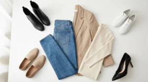 як поєднувати одяг і взуття — фото різних пар взуття з одягом