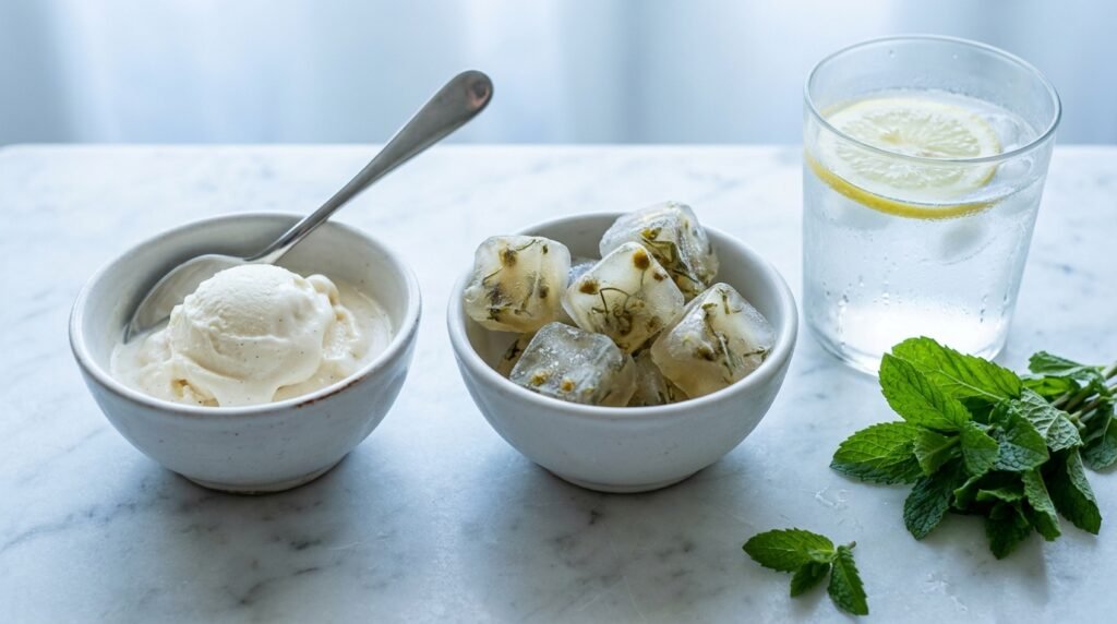 Коли краще холодні напої та продукти