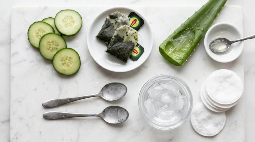 Швидкі методи, які зменшують мішки за 5–15 хвилин