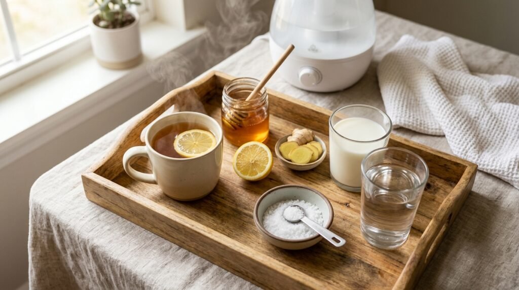 Додаткові домашні методи, які посилюють ефект