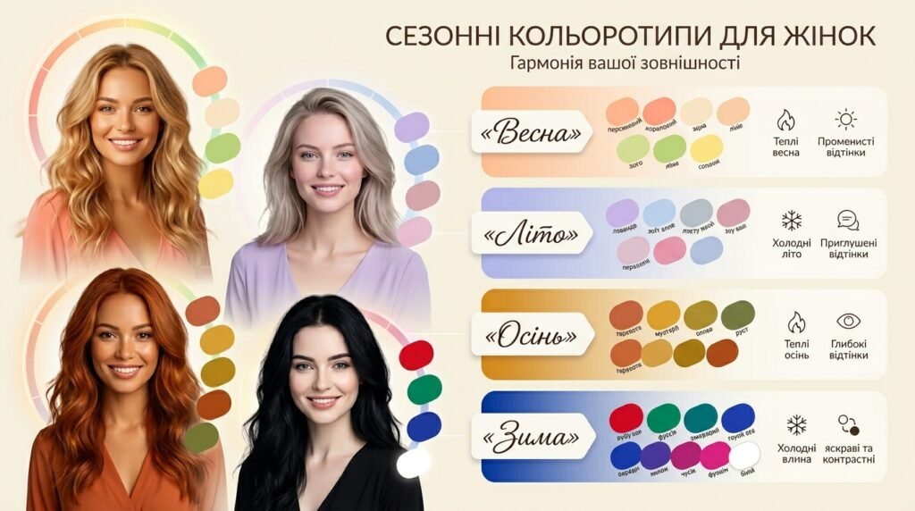Як швидко визначити теплий чи холодний підтон шкіри