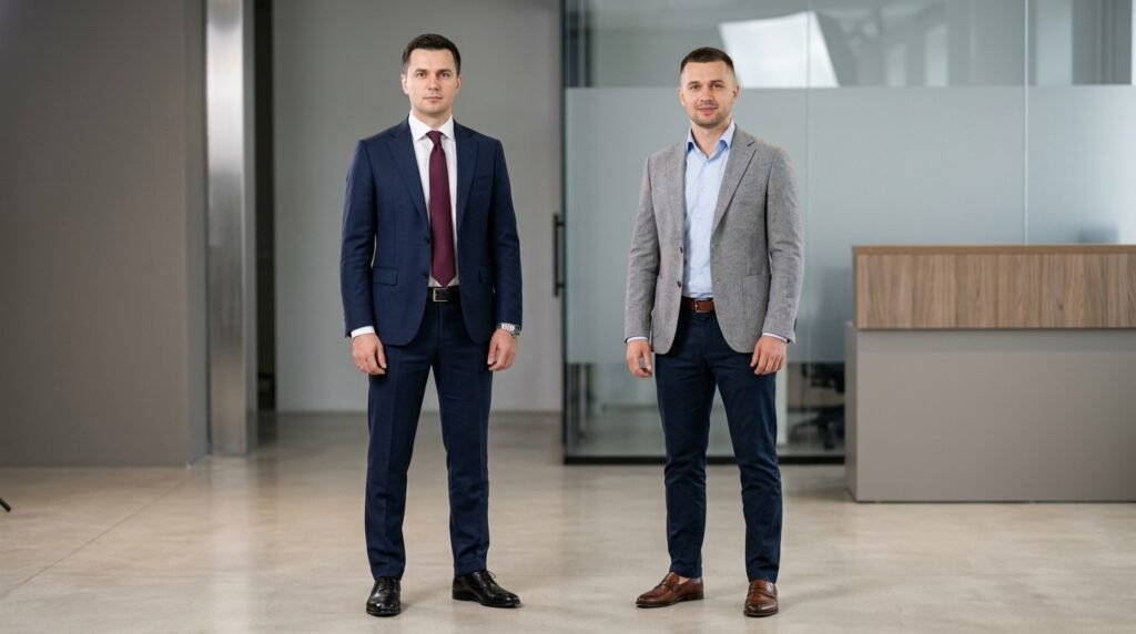 Як скласти універсальний офісний гардероб (капсула)