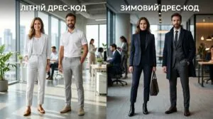 Офісний дрес-код 2026: правила для жінок і чоловіків