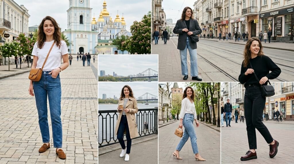 Базовий гардероб взуття