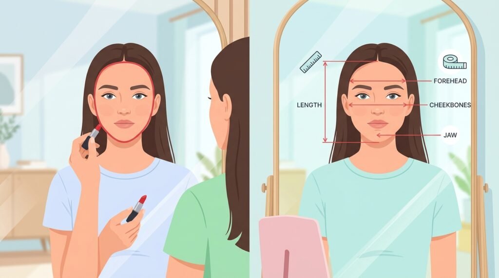 Як самостійно визначити форму свого обличчя