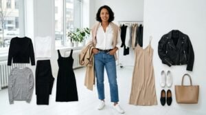 Базові речі в гардеробі