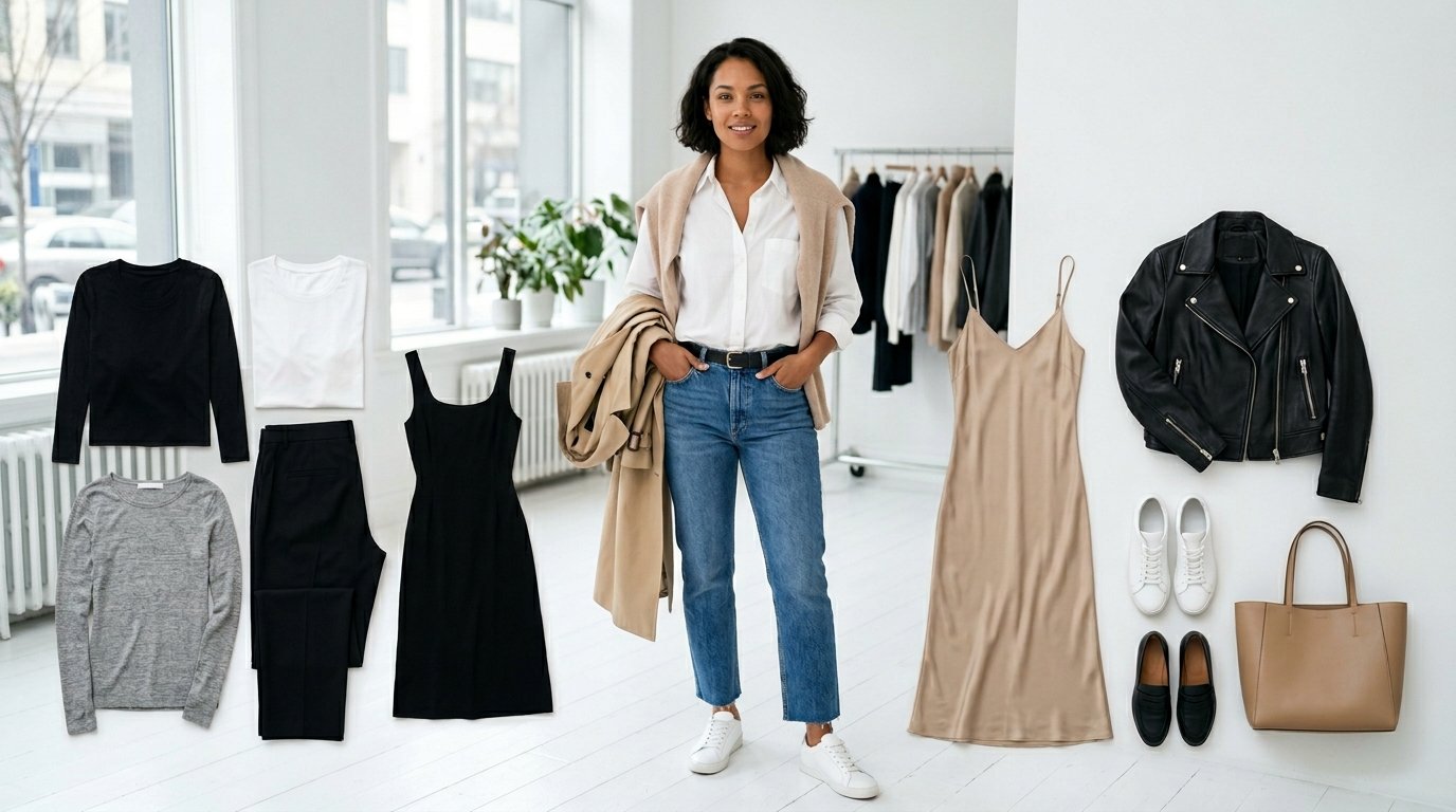 Базові речі в гардеробі: повний чек-лист must-have на 2026 рік