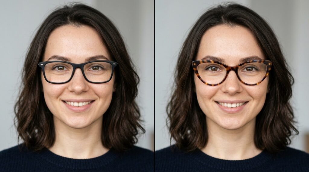 Кругла форма обличчя