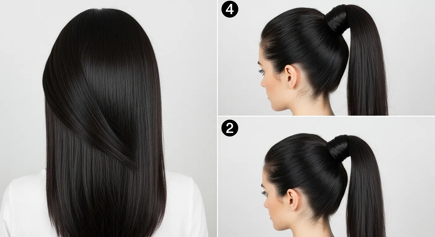 Прості зачіски покроково: 7 варіантів для довгого, середнього і короткого волосся