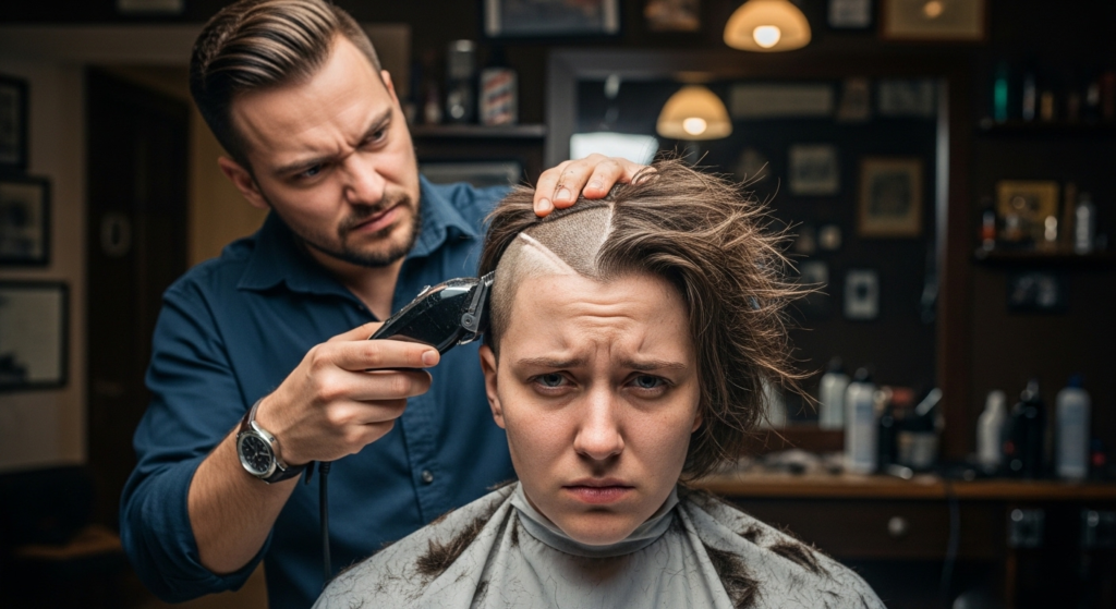 Коли стрижка — єдиний вихід