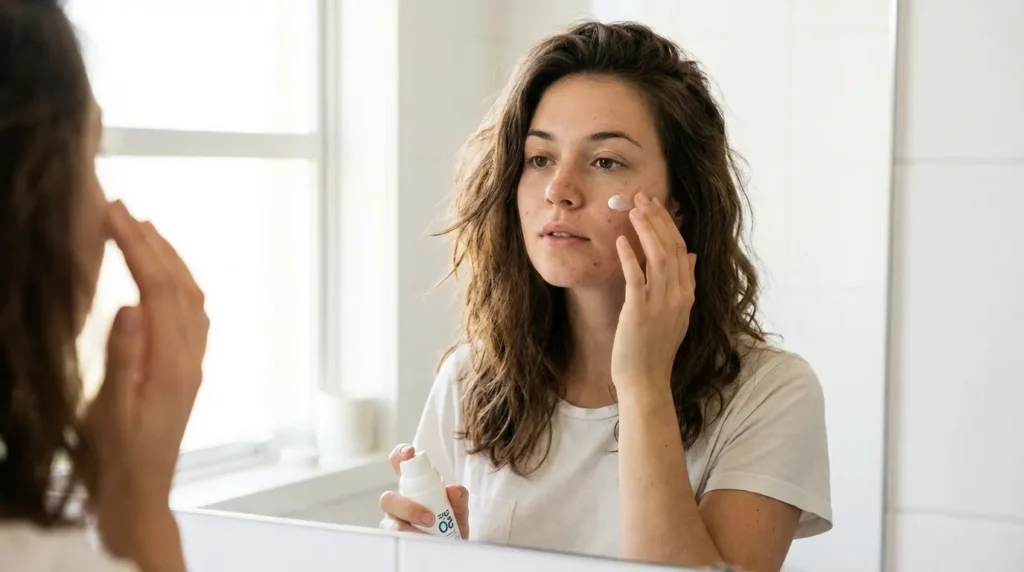 Як наносити сонцезахисний крем на жирну шкіру — покрокова інструкція