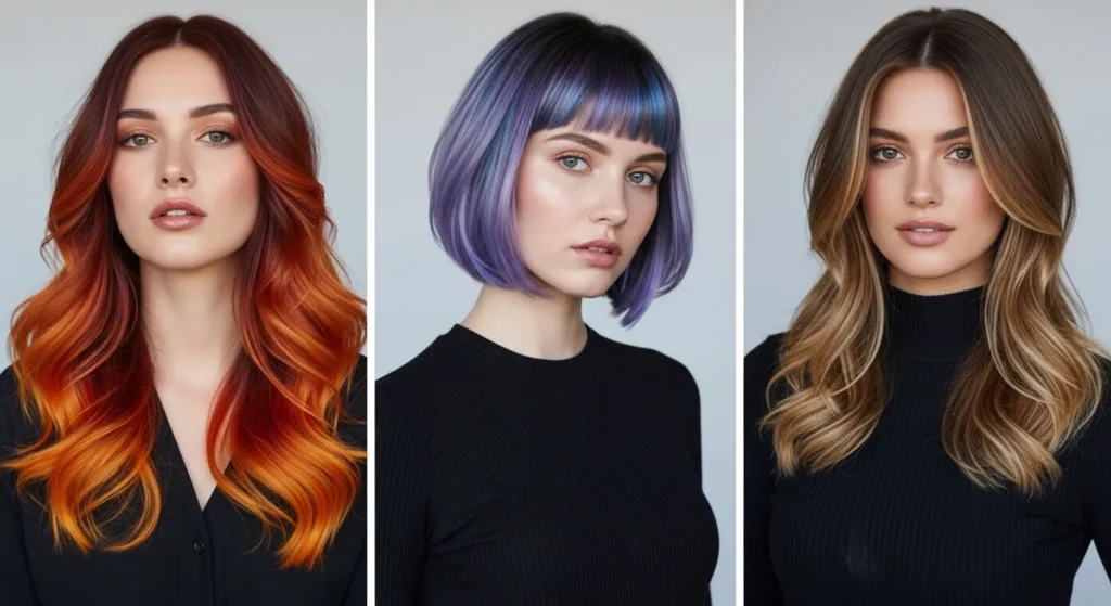 Модні тенденції фарбування 2026