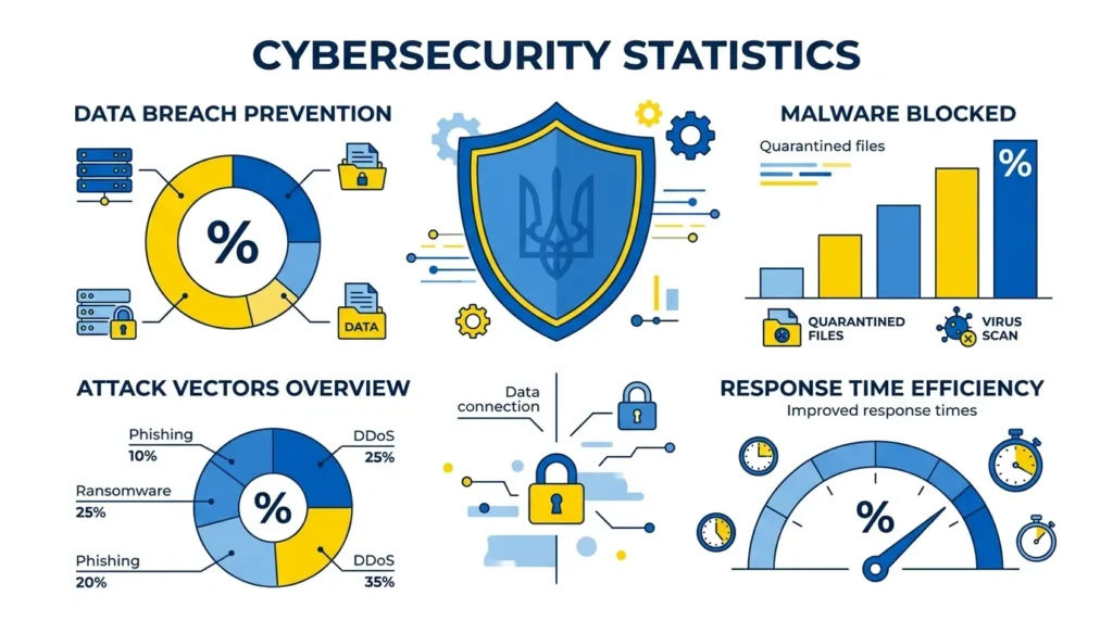 Інфографіка — статистика онлайн-шахрайства в Україні 2026
