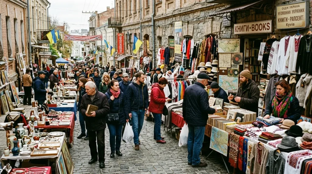 Ринок у Києві для бюджетного шопінгу