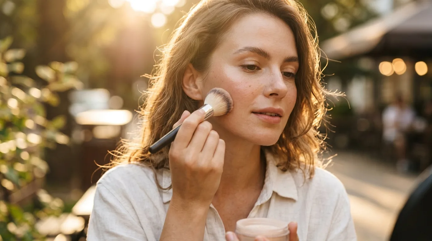 Як оновлювати сонцезахист поверх макіяжу протягом дня